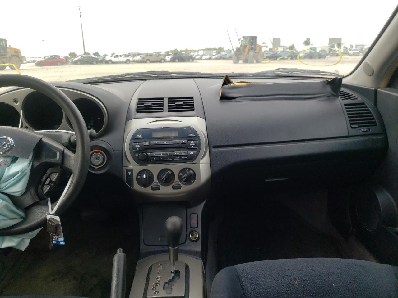 Photo 9 from auction – 2004 NISSAN ALTIMA BAS with VIN 1N4AL11E54C158744