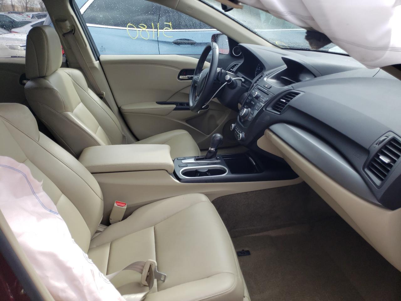 Photo 5 from auction – 2017 ACURA RDX with VIN 5J8TB3H35HL022837