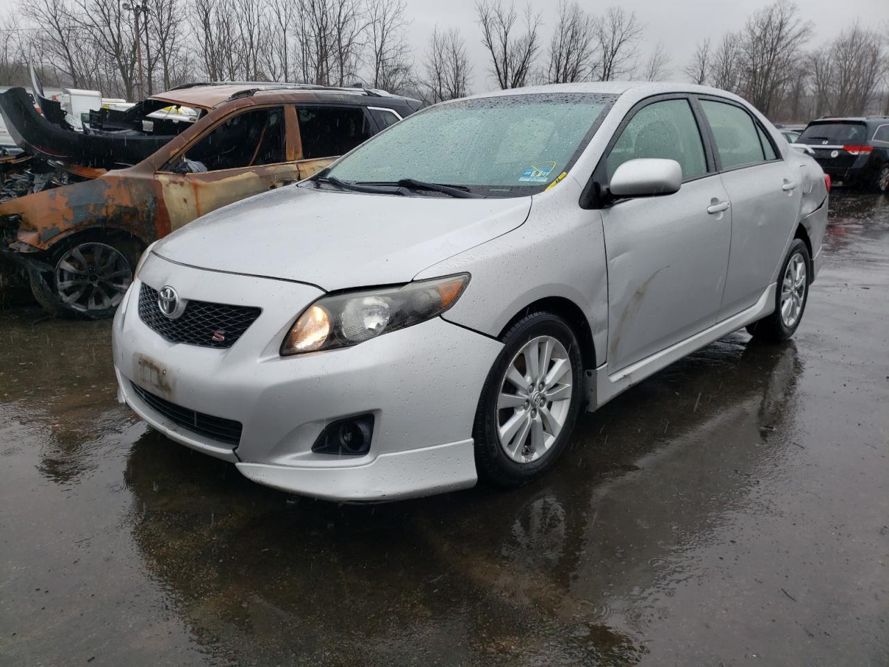 Photo 2 from auction – 2009 TOYOTA COROLLA BA with VIN 2T1BU40E09C110064