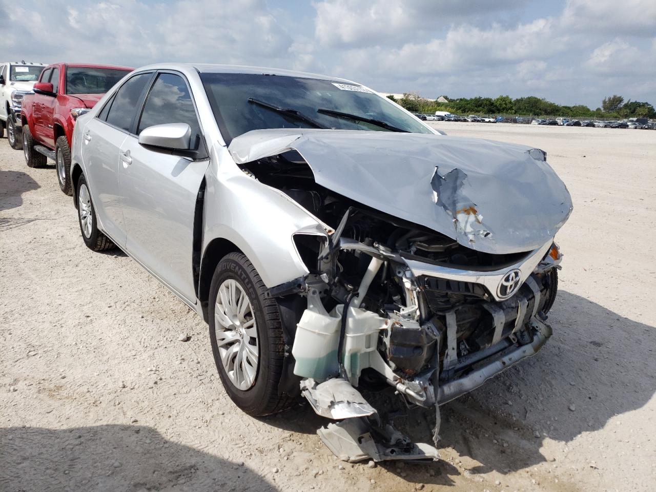TOYOTA CAMRY BASE 2012 with VIN 4T4BF1FK2CR220972 - Photo from auction