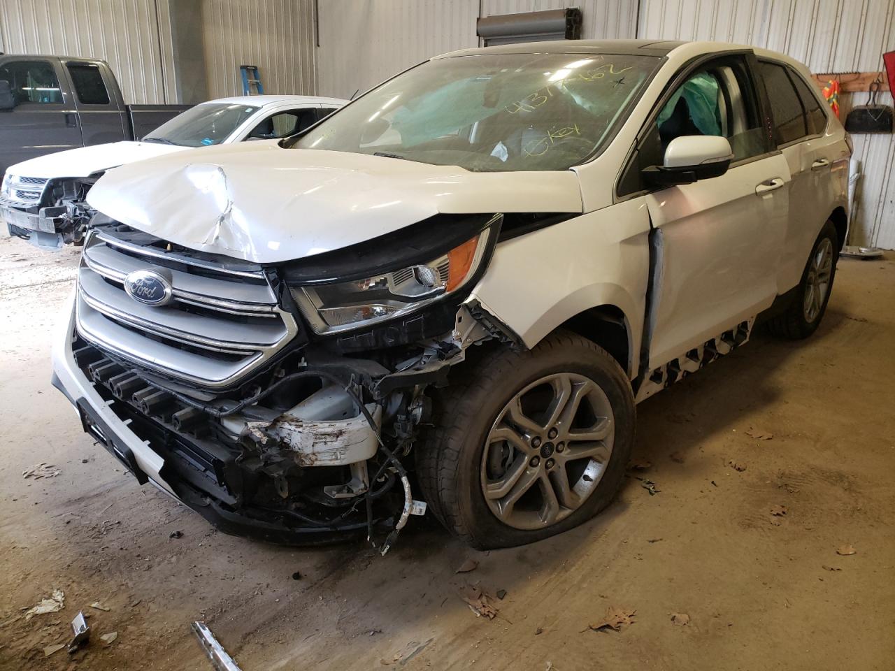 Photo 15 from auction – 2017 FORD EDGE TITAN with VIN 2FMPK4K90HBC24144