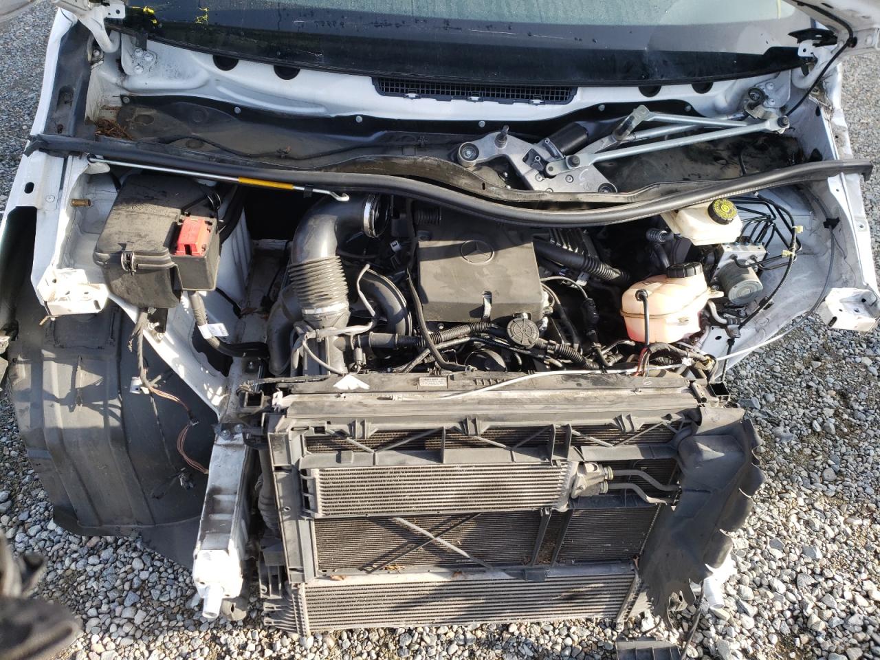 Photo 7 from auction – 2019 MERCEDES-BENZ METRIS with VIN WD3PG3EA1K3545133
