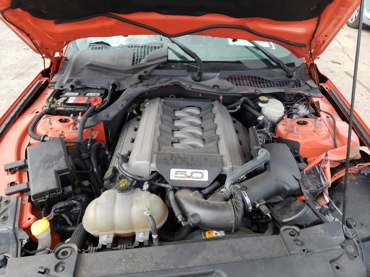 Photo 7 from auction – 2016 FORD MUSTANG GT with VIN 1FA6P8CF5G5228602