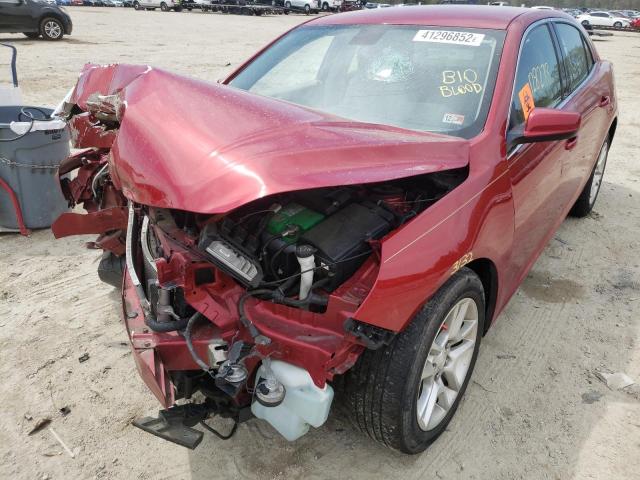 Photo 2 from auction – 2013 CHEVROLET MALIBU 1LT with VIN 1G11D5RR5DF104826