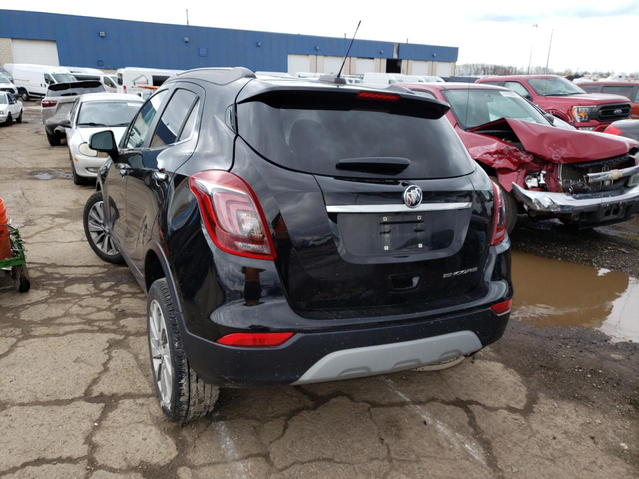 Photo 3 from auction – 2019 BUICK ENCORE PRE with VIN KL4CJASB1KB713280