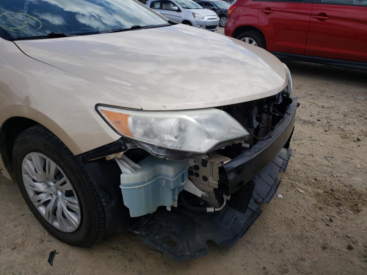 Photo 9 from auction – 2012 TOYOTA CAMRY BASE with VIN 4T4BF1FK4CR197016