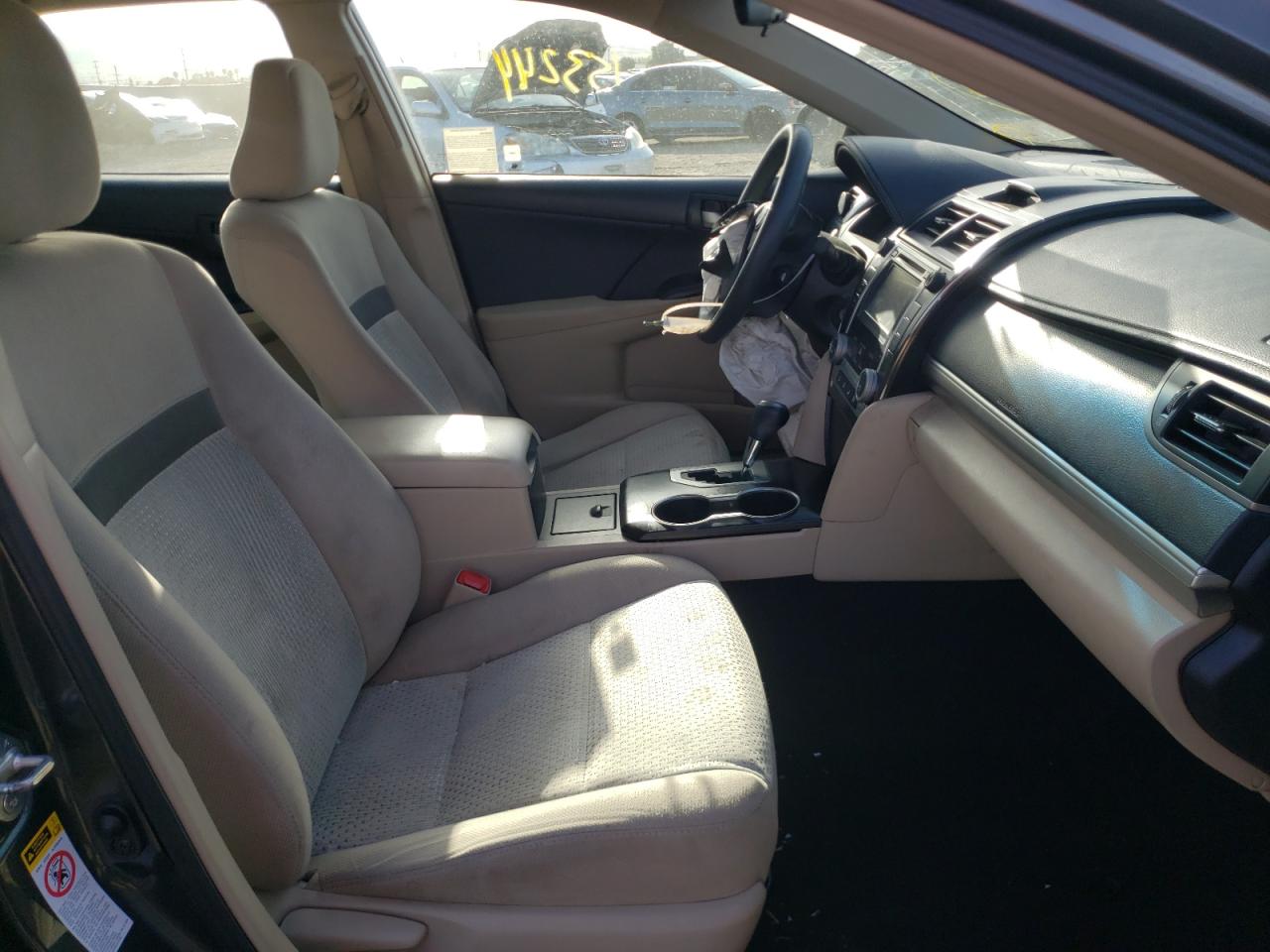 Photo 5 from auction – 2013 TOYOTA CAMRY L with VIN 4T4BF1FK0DR309831