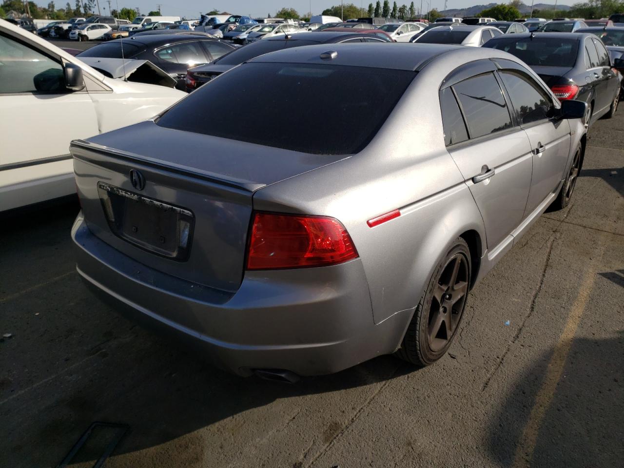 Photo 4 from auction – 2006 ACURA 3.2TL with VIN 19UUA66296A063581