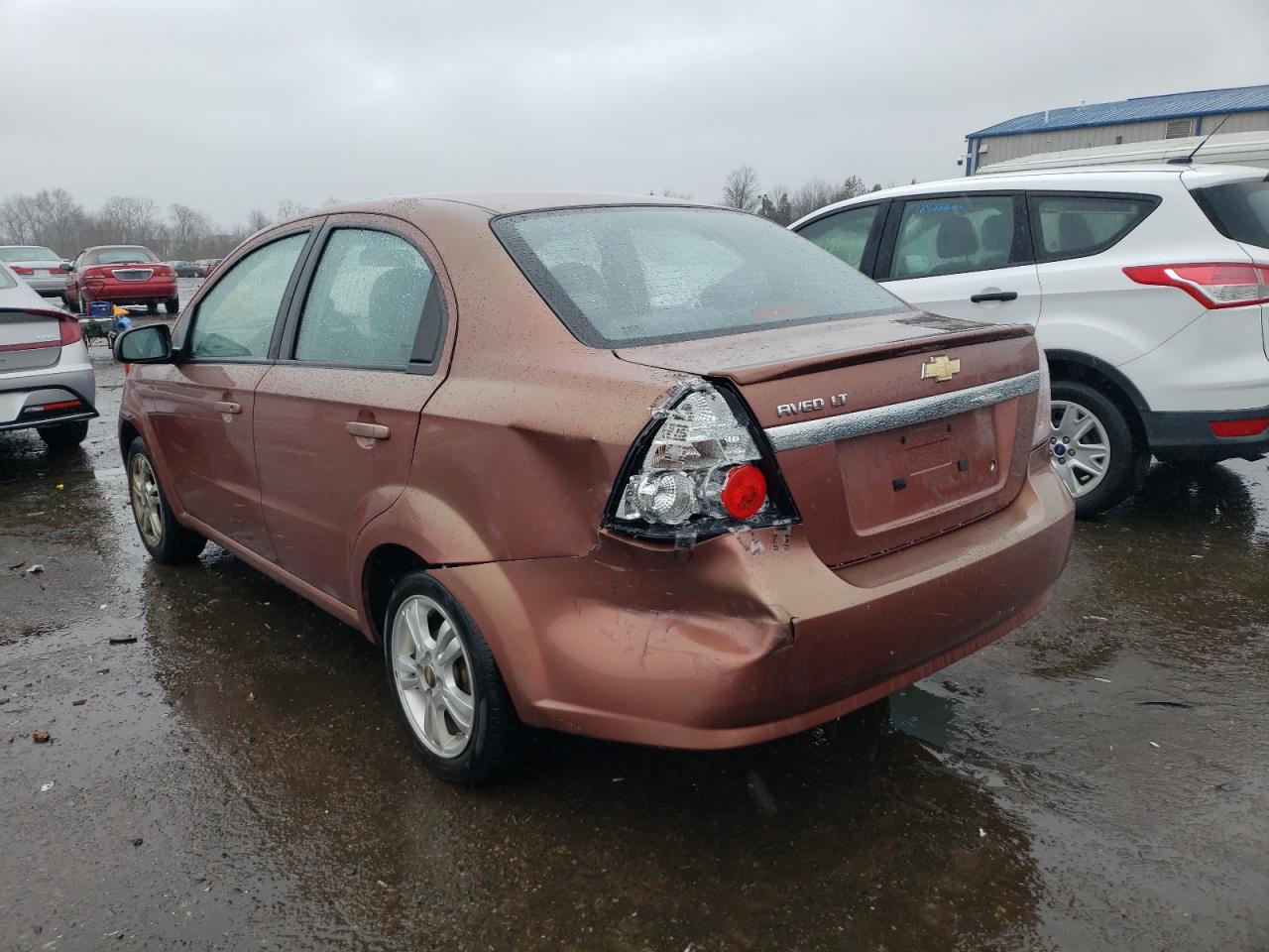 Photo 3 from auction – 2011 CHEVROLET AVEO LS with VIN KL1TD5DE8BB256129
