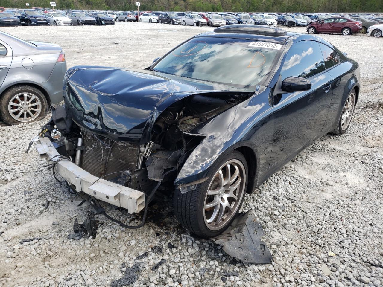 Photo 2 from auction – 2006 INFINITI G35 with VIN JNKCV54E96M706871
