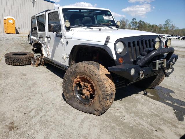 JEEP WRANGLER U 2012 with VIN 1C4BJWDG8CL209375 - Photo from auction