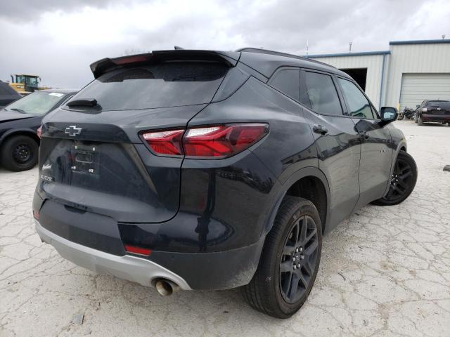 Photo 4 from auction – 2020 CHEVROLET BLAZER 3LT with VIN 3GNKBDRS9LS679477