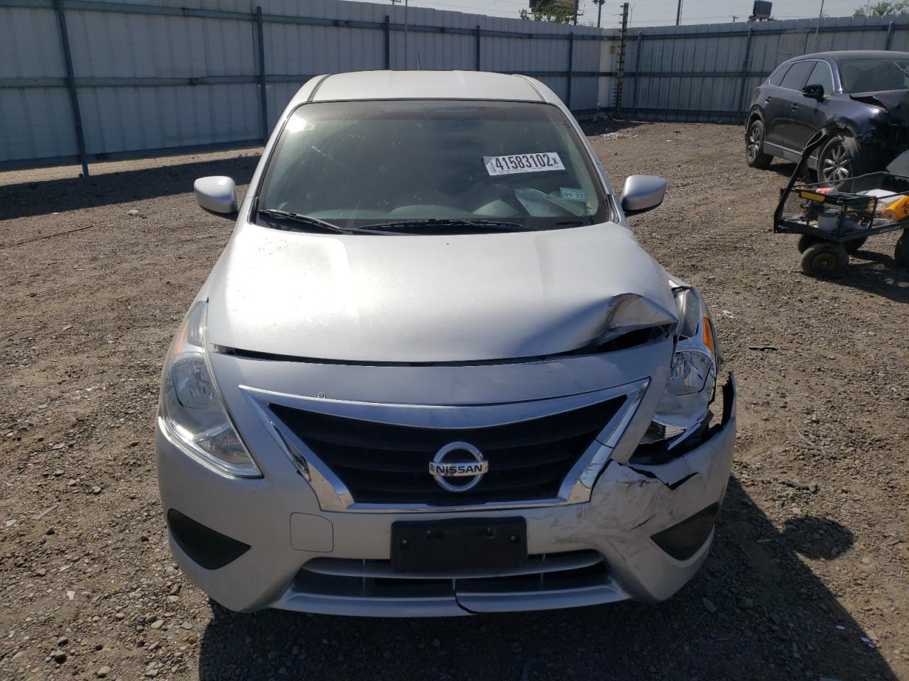 Photo 7 from auction – 2017 NISSAN VERSA S with VIN 3N1CN7AP0HL879388