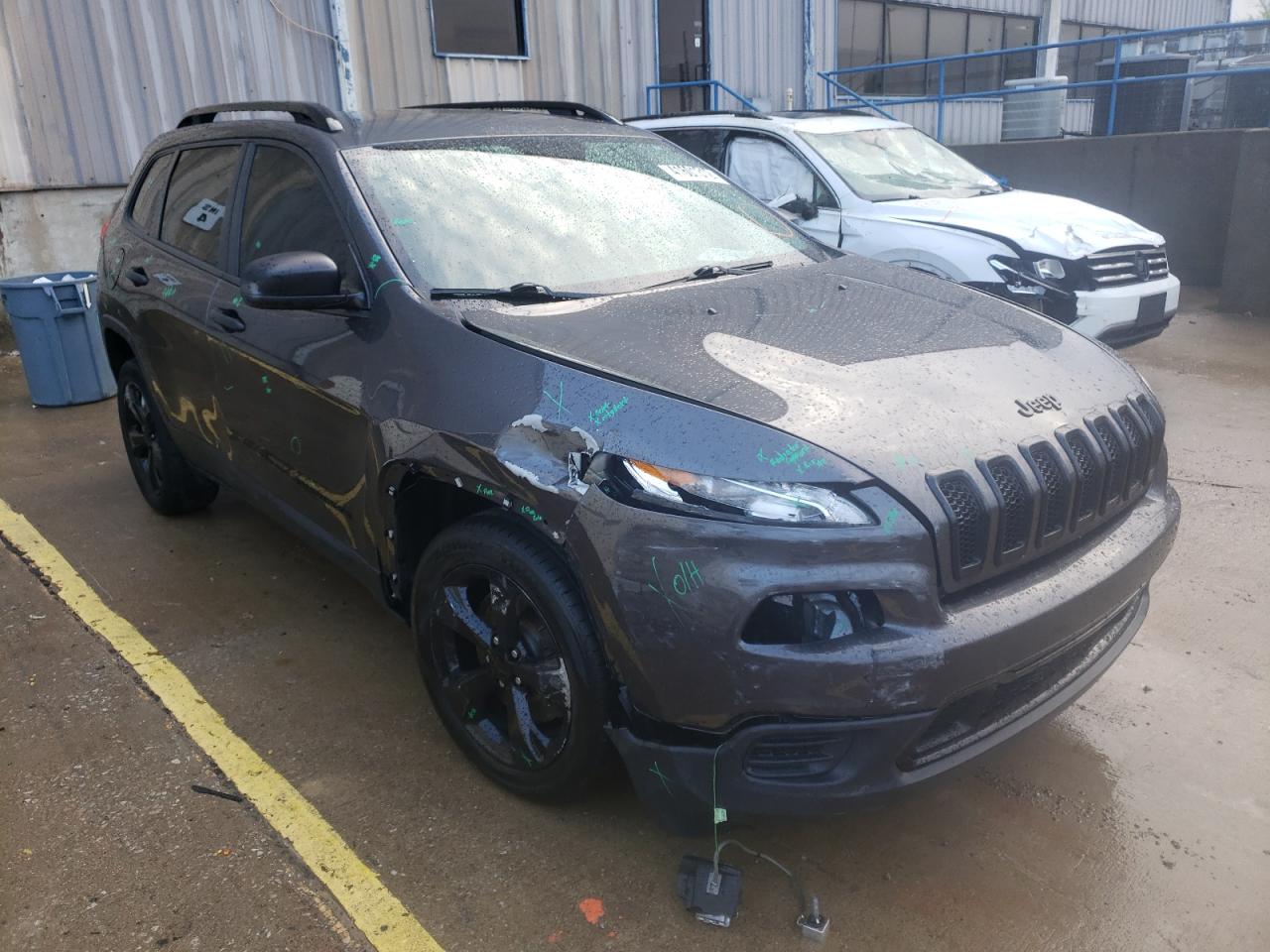 Photo 1 from auction – 2017 JEEP CHEROKEE S with VIN 1C4PJLAB1HW508077