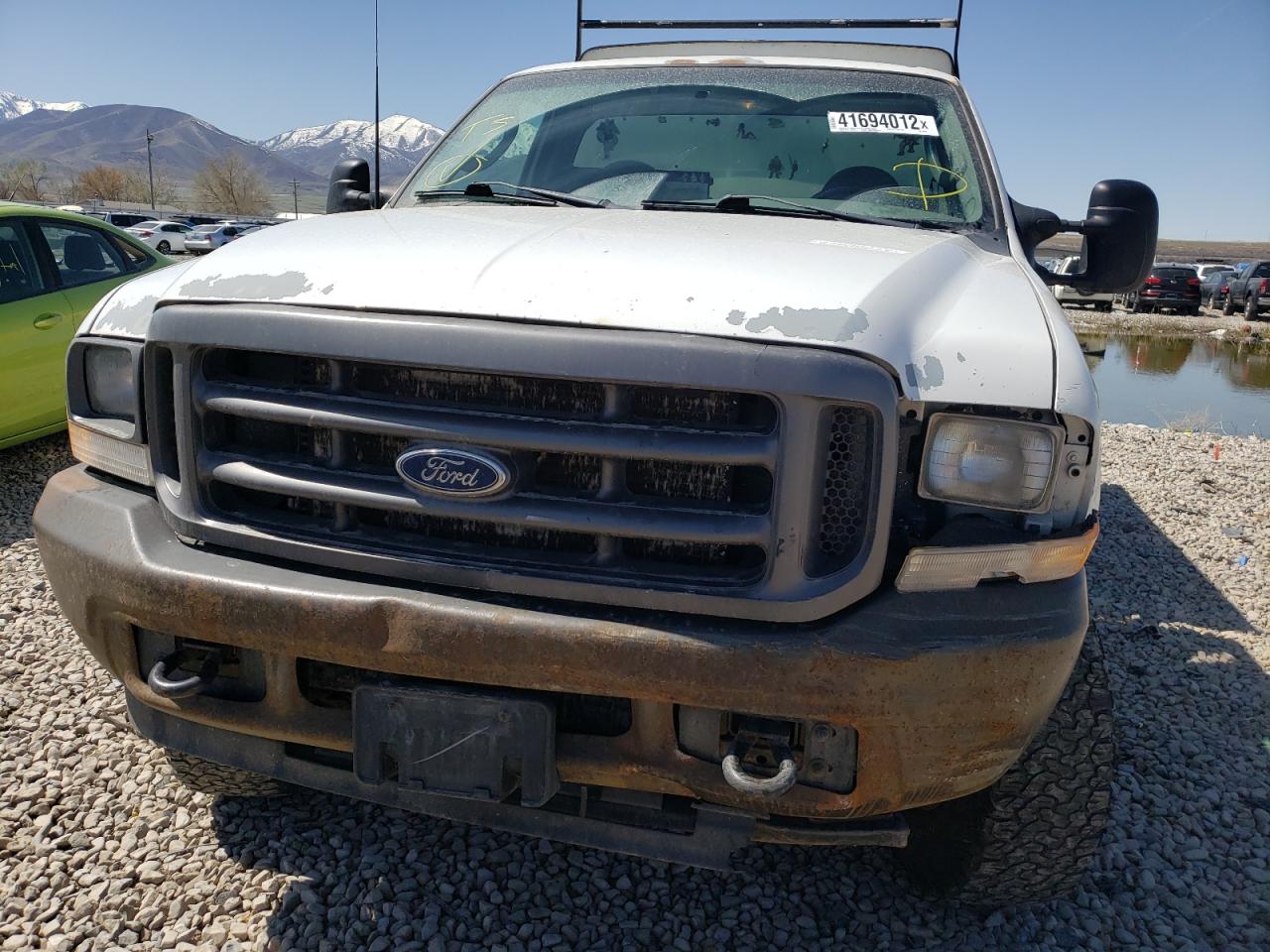 Photo 9 from auction – 2003 FORD F250 SUPER with VIN 3FTNF21L03MB44240