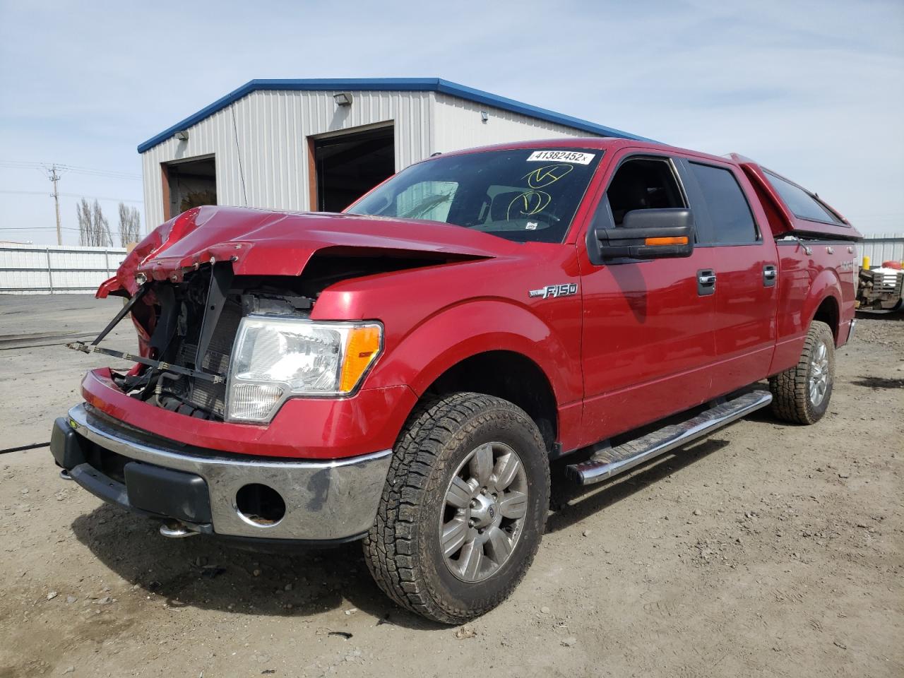 Photo 2 from auction – 2011 FORD F150 SUPER with VIN 1FTFW1EF7BFA44976