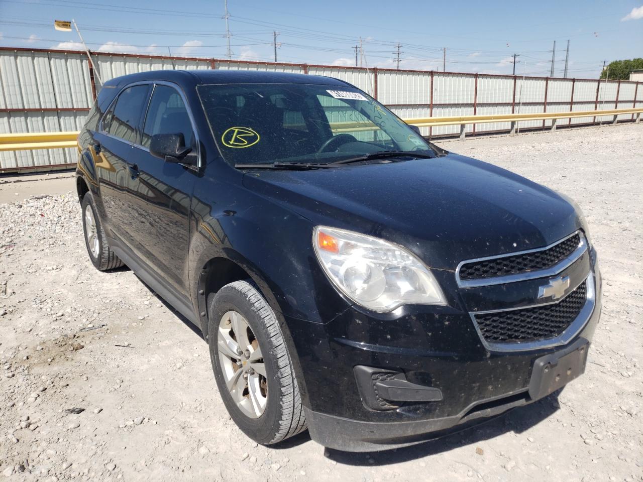 Photo 9 from auction – 2011 CHEVROLET EQUINOX LS with VIN 2GNALBEC0B1282505