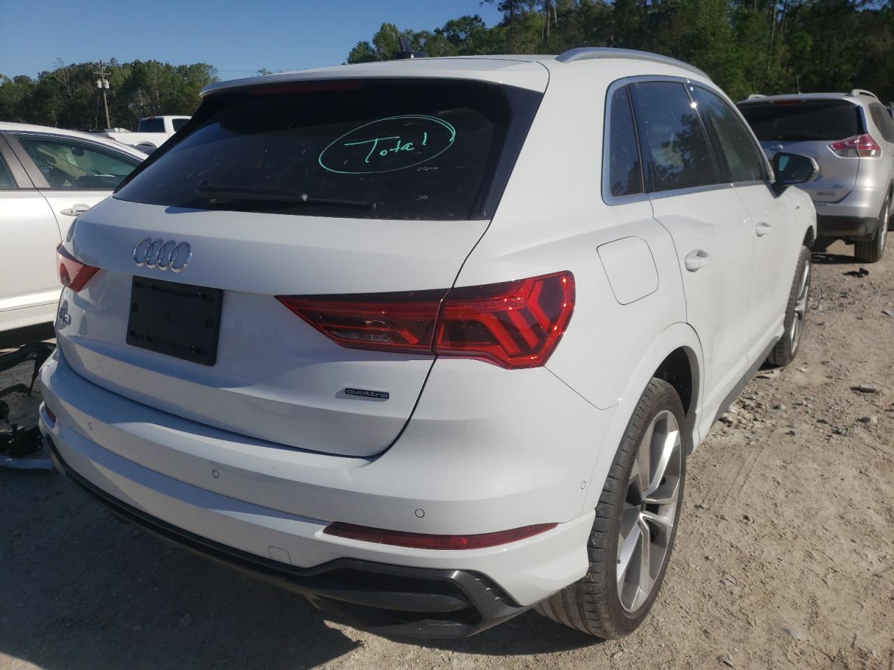 Photo 4 from auction – 2021 AUDI Q3 PREMIUM with VIN WA1EECF36M1049899