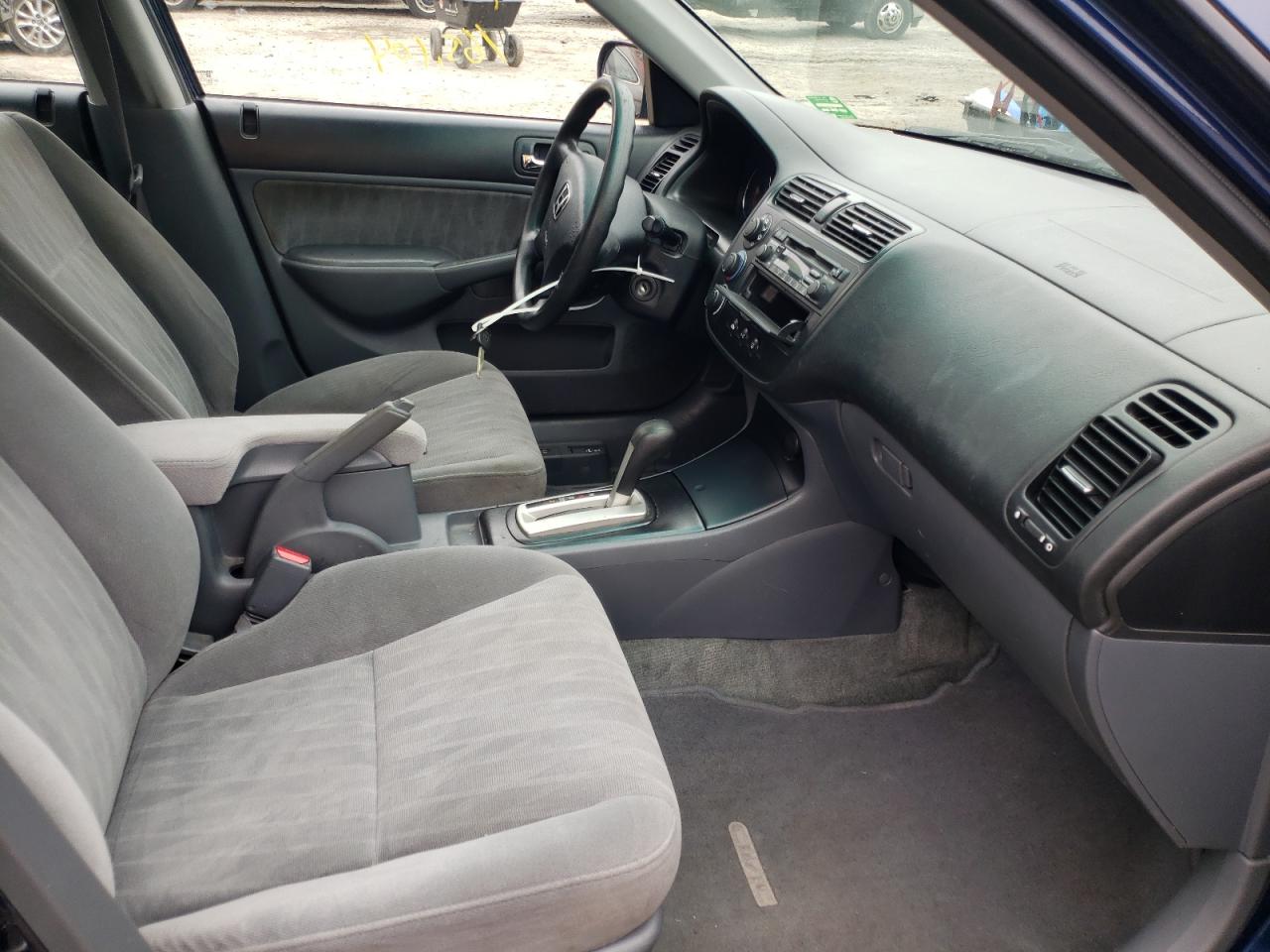 Photo 5 from auction – 2004 HONDA CIVIC EX with VIN 2HGES26744H587984