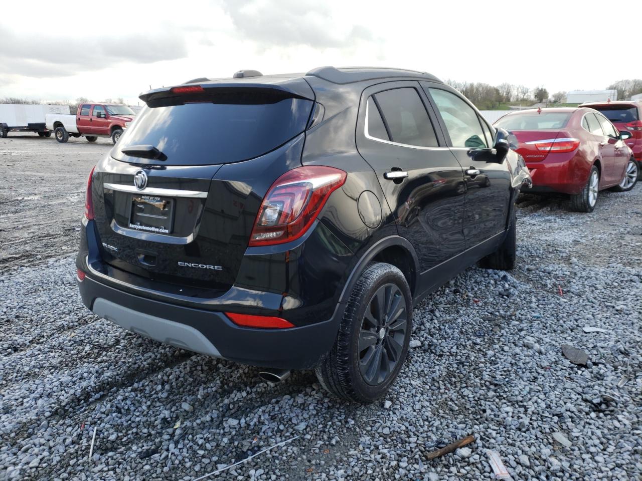 Photo 4 from auction – 2017 BUICK ENCORE ESS with VIN KL4CJCSB1HB160649