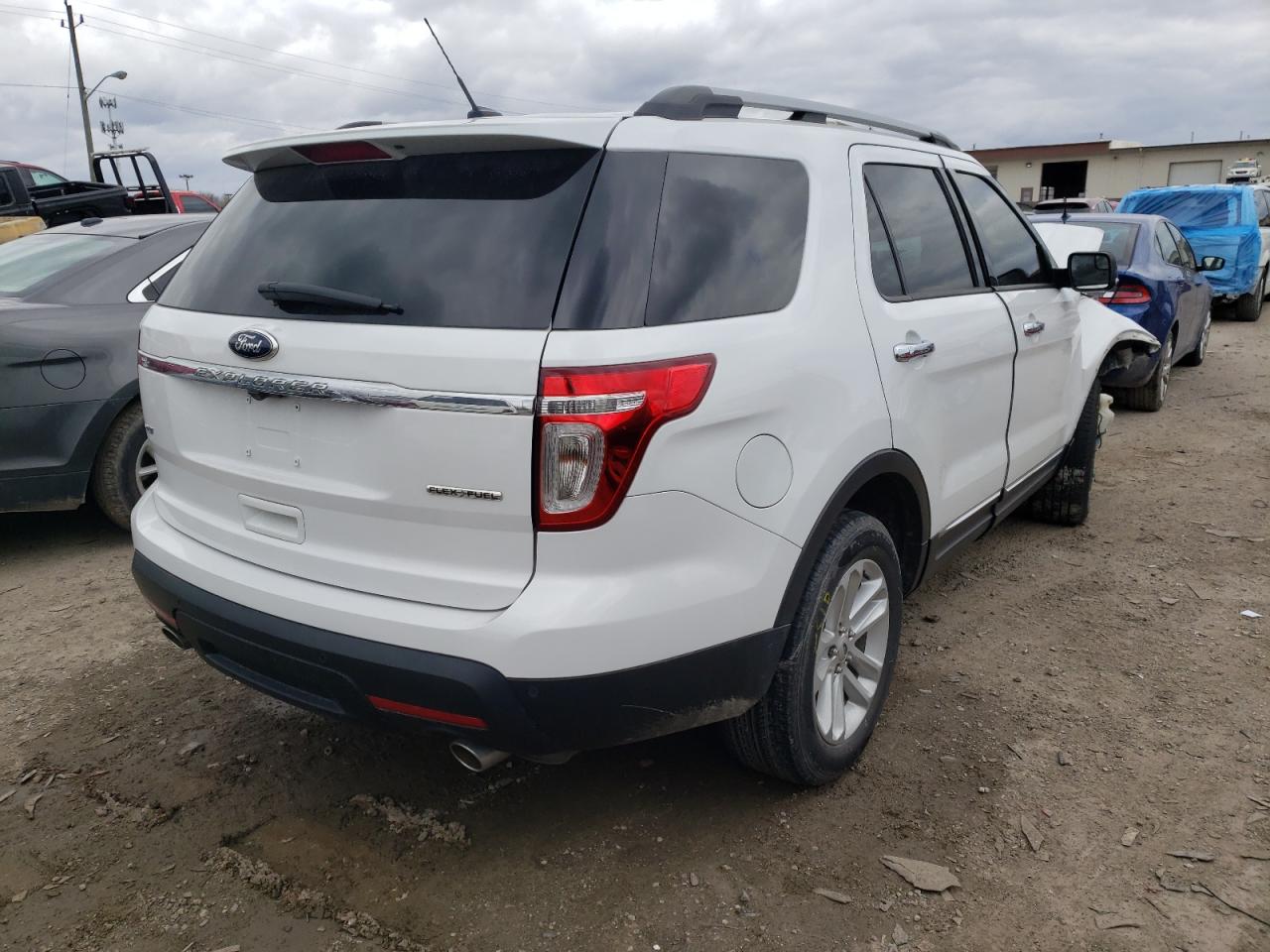 Photo 4 from auction – 2013 FORD EXPLORER X with VIN 1FM5K7D88DGC15577