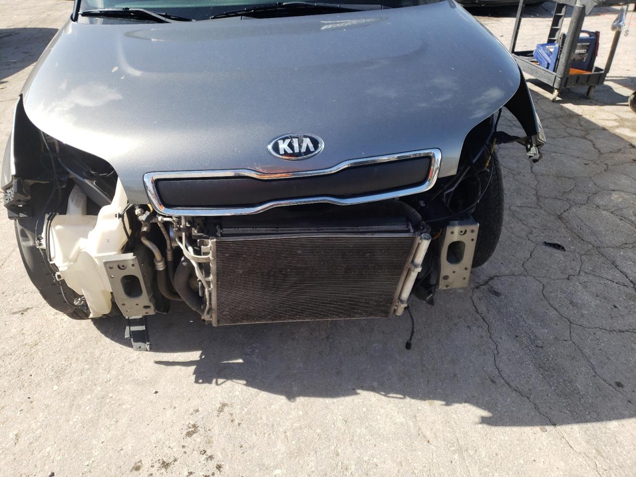 Photo 9 from auction – 2014 KIA SOUL with VIN KNDJN2A28E7078526