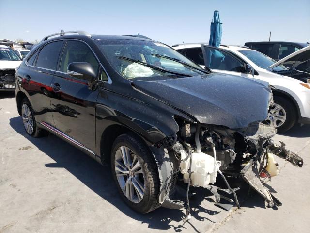 LEXUS RX 350 2015 with VIN 2T2ZK1BAXFC182913 - Photo from auction