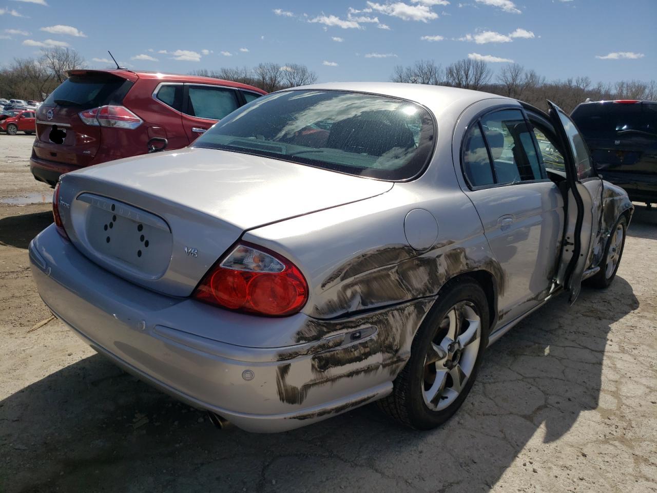 Photo 4 from auction – 2003 JAGUAR S-TYPE SPO with VIN SAJEA03U13HM56601
