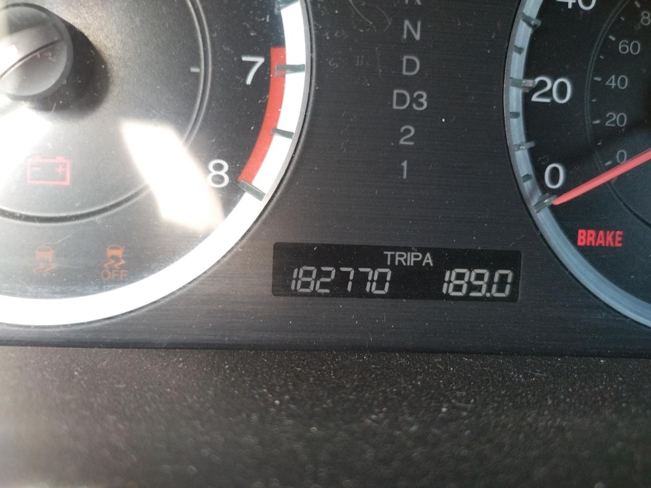 Photo 8 from auction – 2011 HONDA ACCORD EXL with VIN 1HGCP3F87BA019568