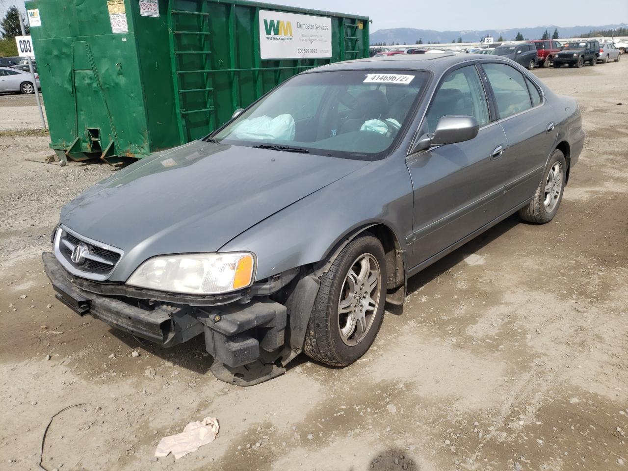 Photo 2 from auction – 2001 ACURA 3.2TL with VIN 19UUA56641A013161