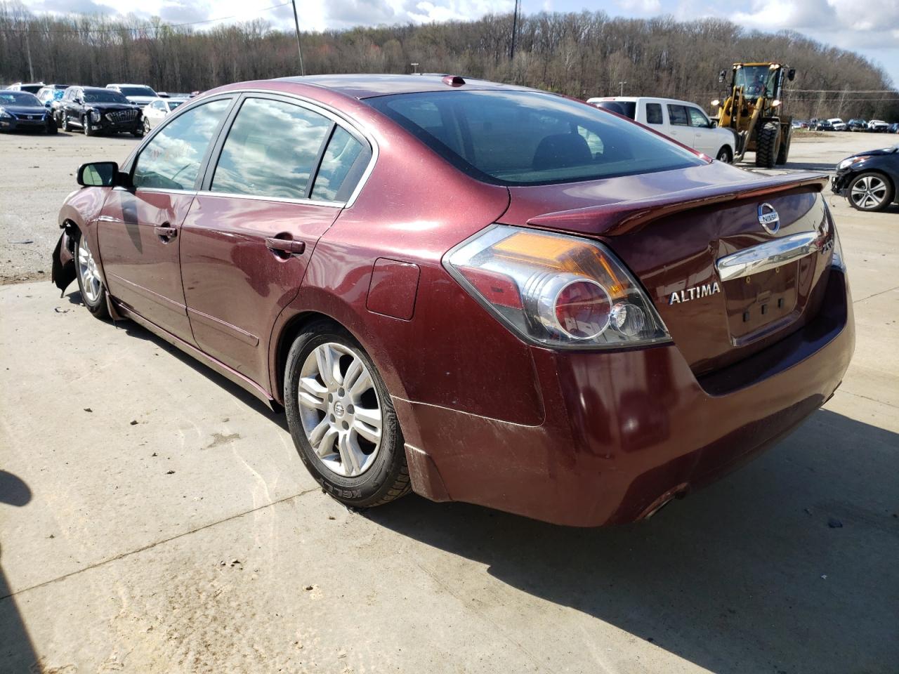 Photo 3 from auction – 2012 NISSAN ALTIMA BAS with VIN 1N4AL2AP6CC188034