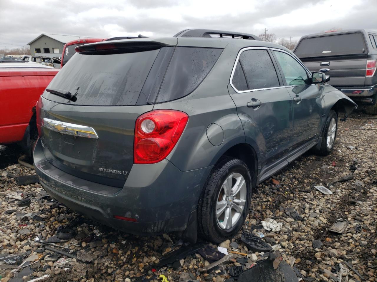 Photo 4 from auction – 2013 CHEVROLET EQUINOX LT with VIN 2GNALPEK4D6387512