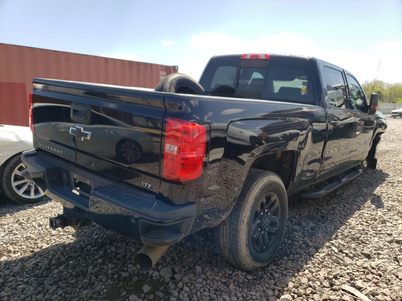 Photo 4 from auction – 2019 CHEVROLET SILVERADO with VIN 1GC1KTEY7KF165445