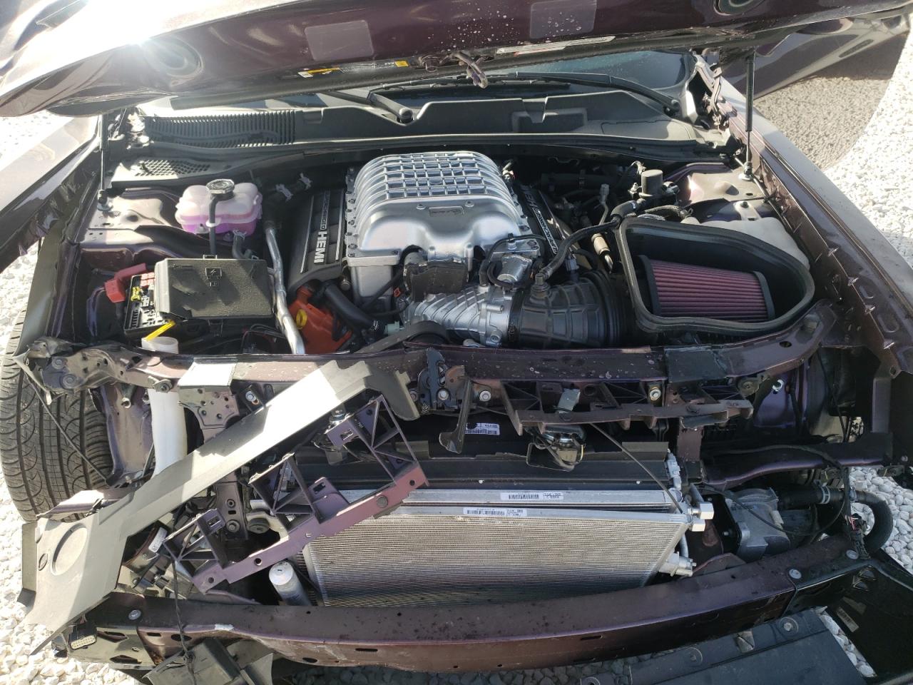 Photo 7 from auction – 2021 DODGE CHALLENGER with VIN 2C3CDZC95MH683741
