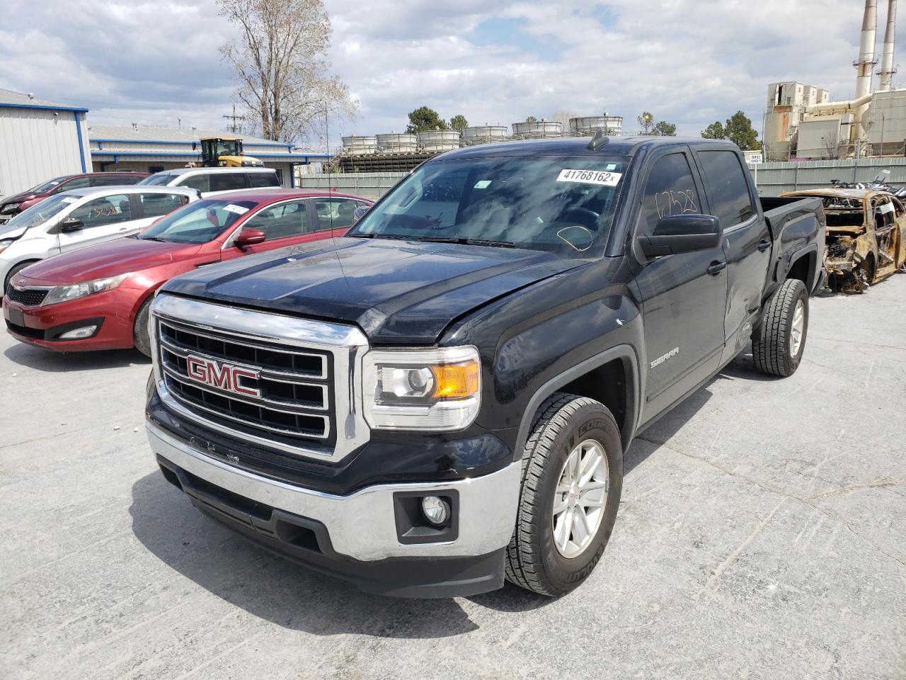 Photo 2 from auction – 2015 GMC SIERRA C15 with VIN 3GTP1UEC7FG216793