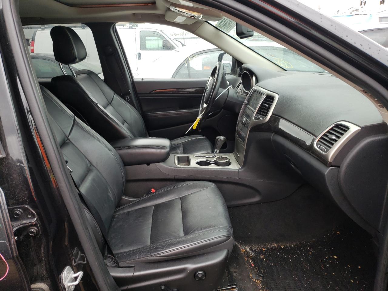 Photo 5 from auction – 2012 JEEP GRAND CHER with VIN 1C4RJFAG4CC106764
