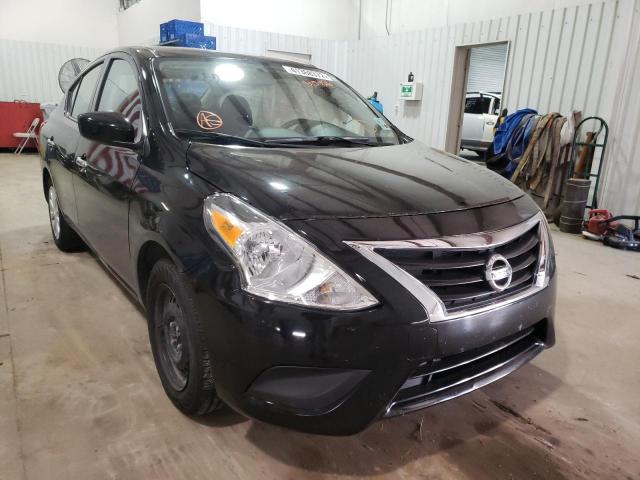 Photo 1 from auction – 2019 NISSAN VERSA S with VIN 3N1CN7AP9KL805426