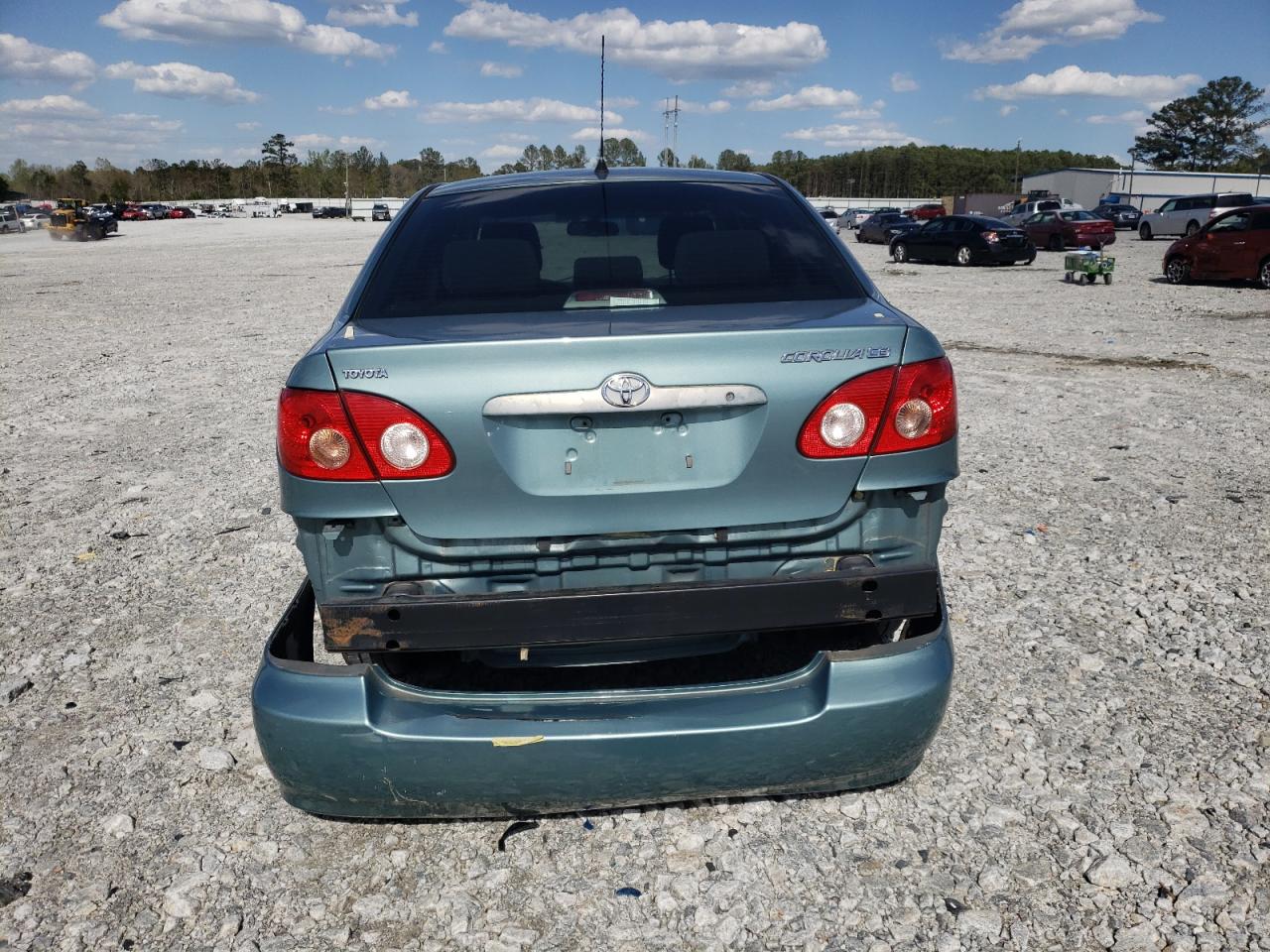 Photo 9 from auction – 2005 TOYOTA COROLLA CE with VIN 1NXBR32E55Z410653
