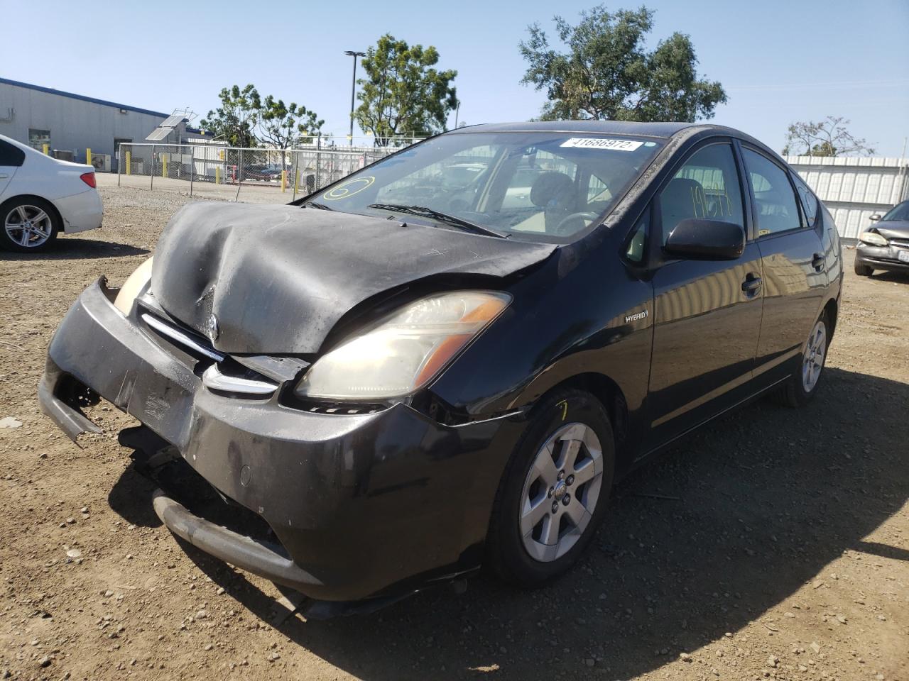 Photo 2 from auction – 2008 TOYOTA PRIUS with VIN JTDKB20U487713469
