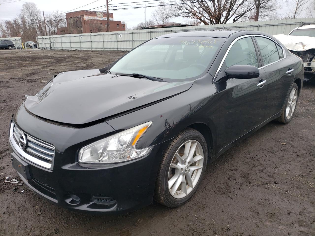 Photo 2 from auction – 2014 NISSAN MAXIMA S with VIN 1N4AA5AP8EC454566