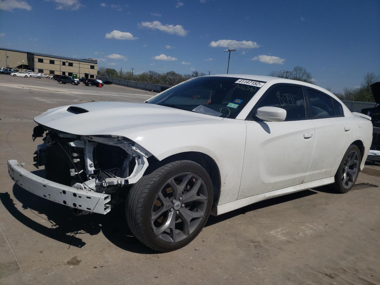 Photo 2 from auction – 2019 DODGE CHARGER GT with VIN 2C3CDXHG3KH754282