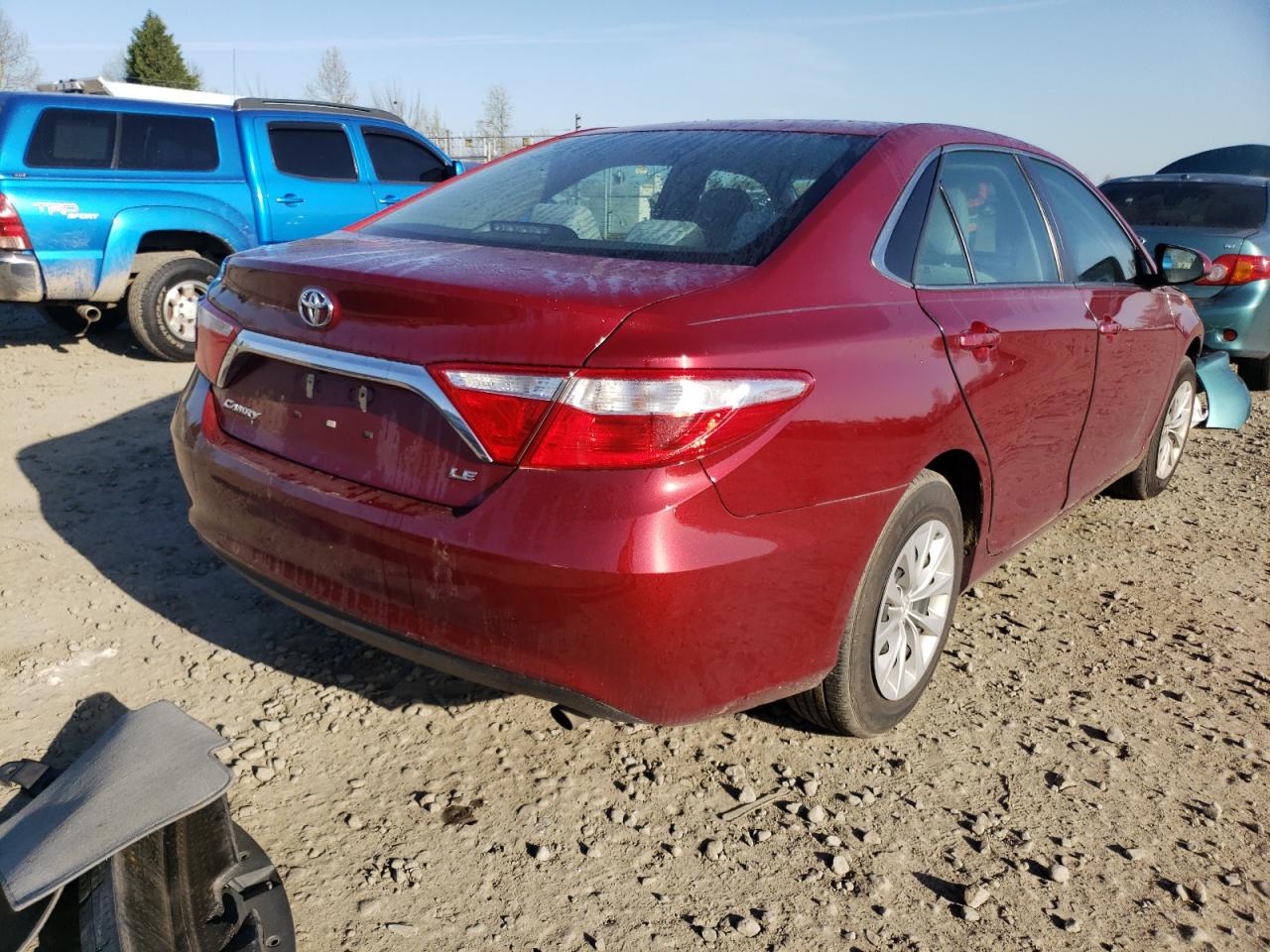 Photo 4 from auction – 2016 TOYOTA CAMRY LE with VIN 4T1BF1FKXGU553307