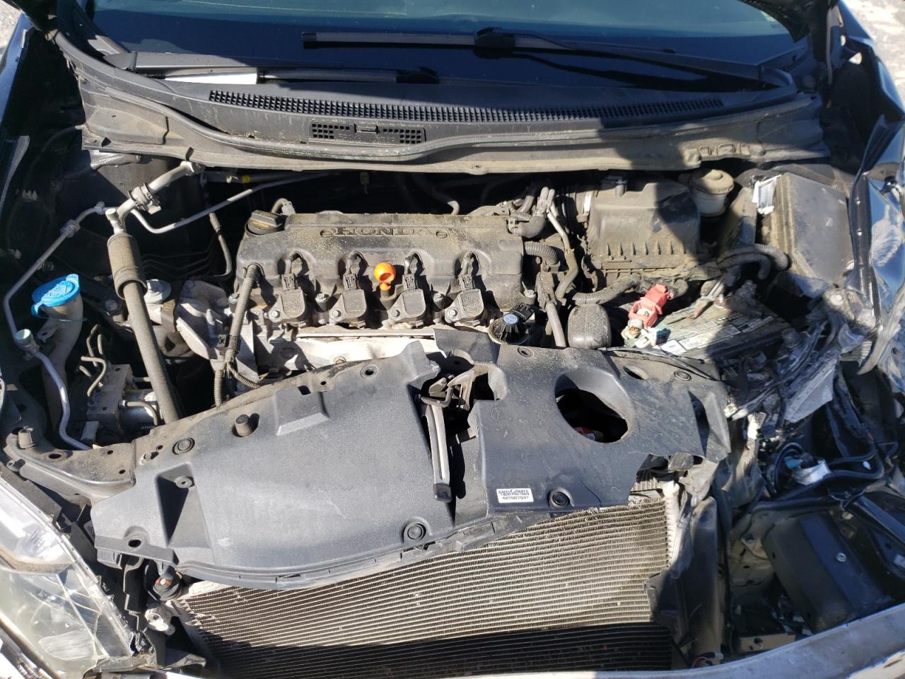 Photo 7 from auction – 2015 HONDA CIVIC EX with VIN 19XFB2F81FE003499