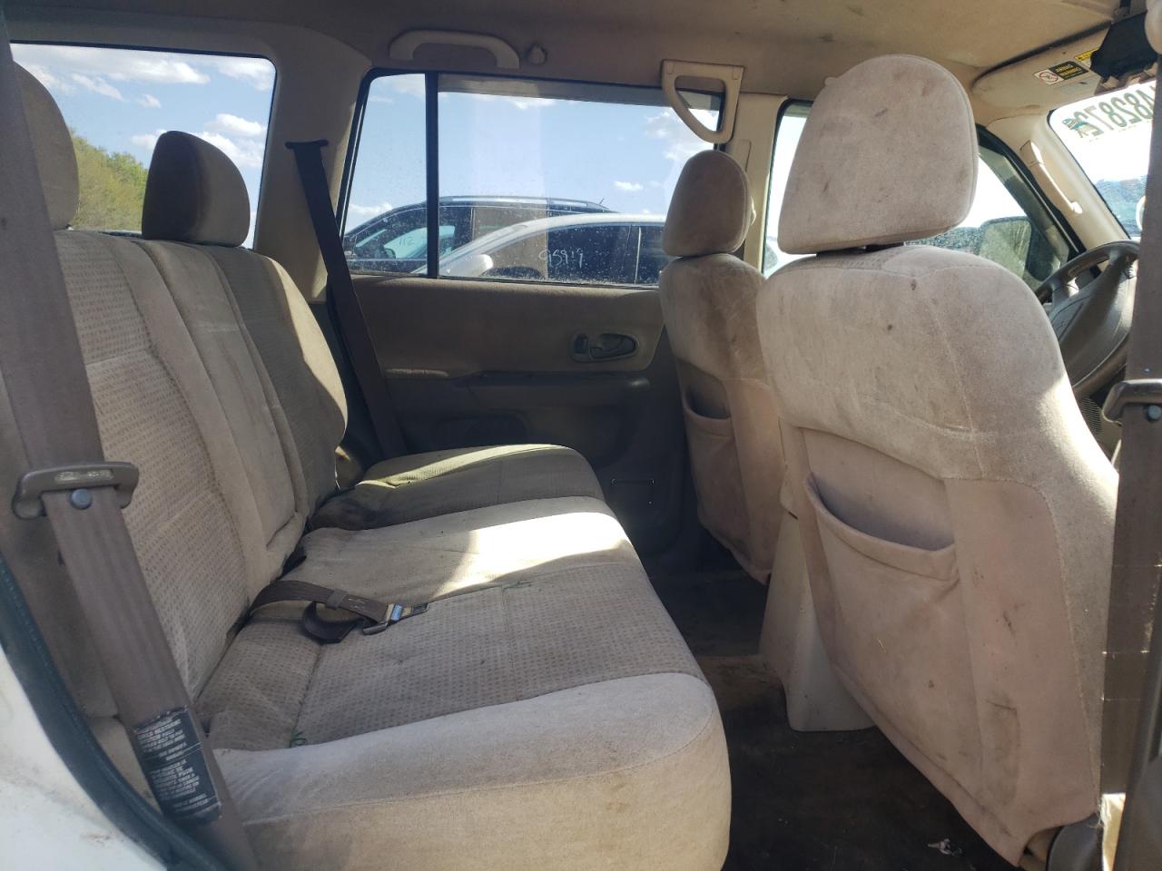 Photo 6 from auction – 2000 MITSUBISHI MONTERO SP with VIN JA4LS31H8YP011659
