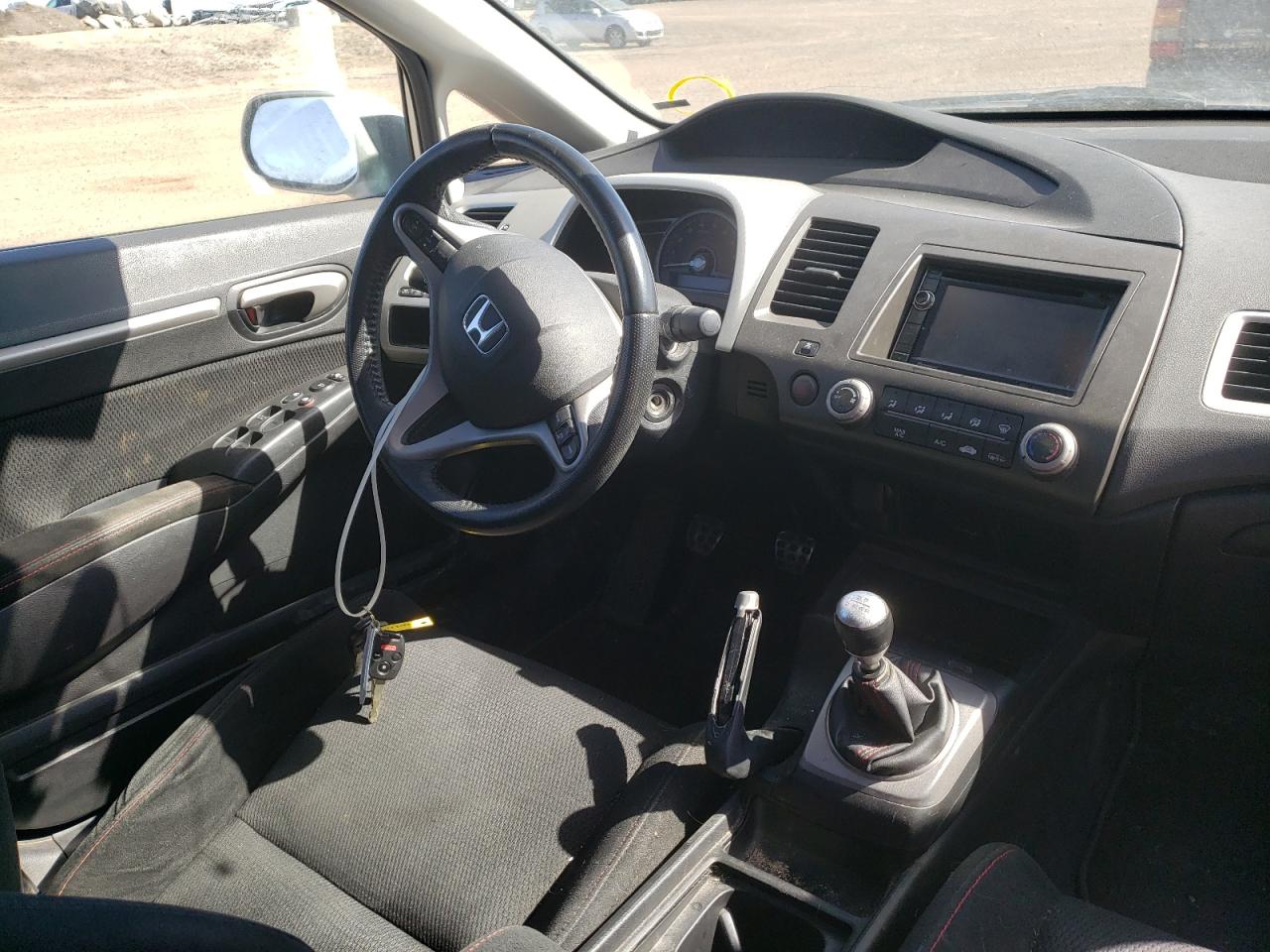 Photo 9 from auction – 2008 HONDA CIVIC SI with VIN 2HGFA55528H201724