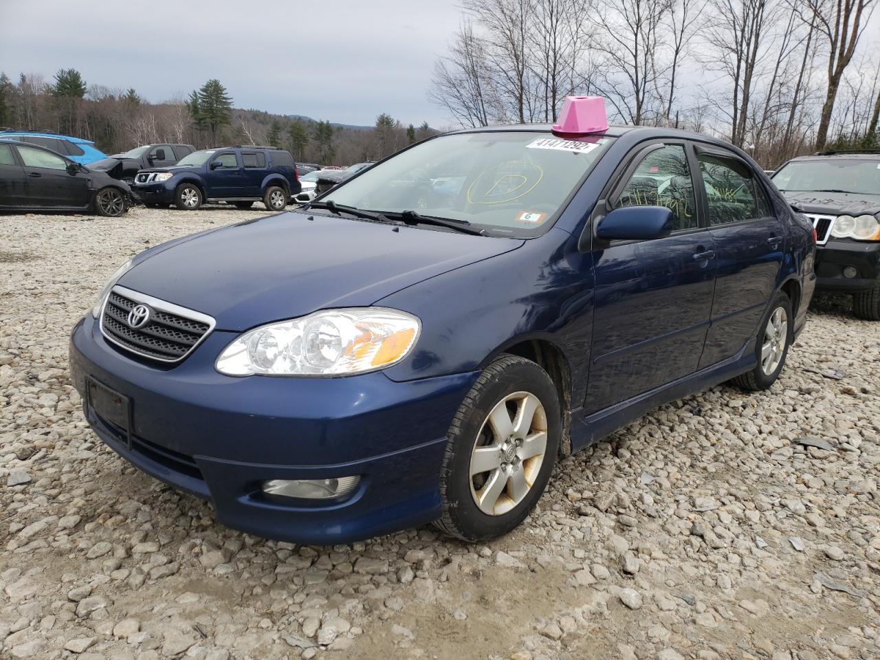 Photo 2 from auction – 2007 TOYOTA COROLLA CE with VIN 2T1BR32E97C741434