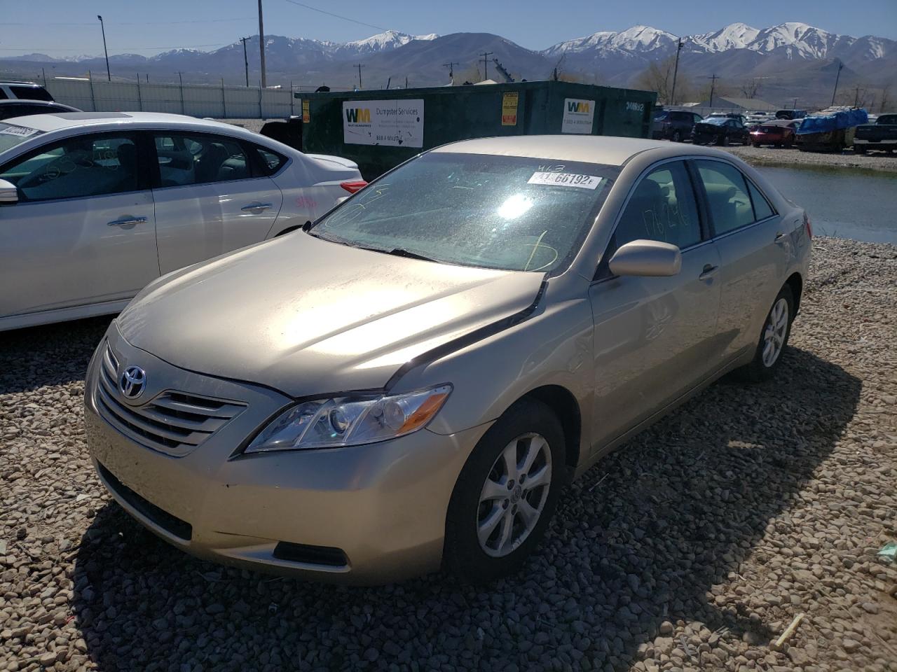Photo 2 from auction – 2009 TOYOTA CAMRY BASE with VIN 4T1BE46K59U849617