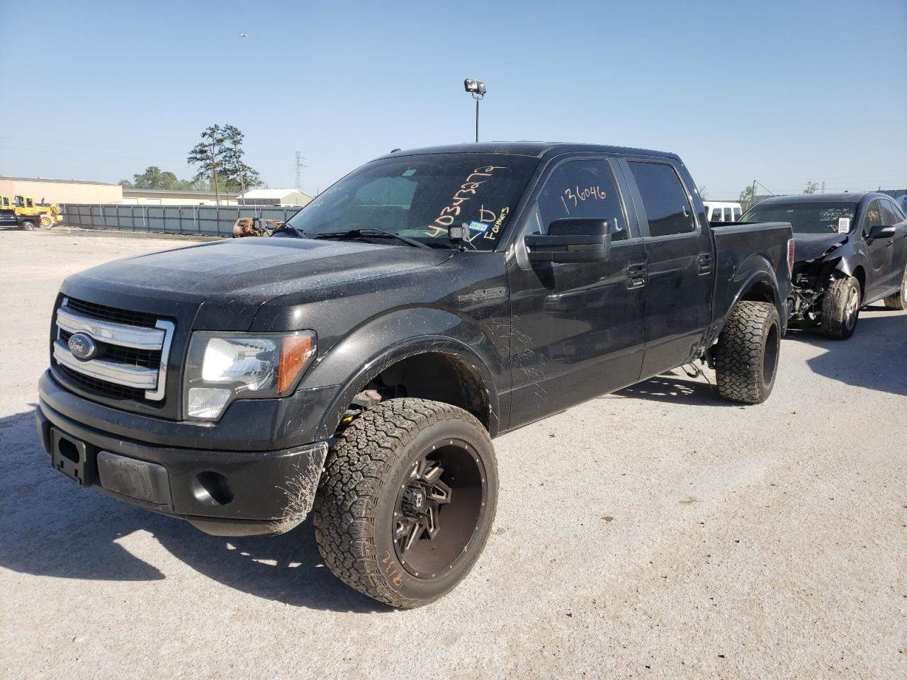 Photo 2 from auction – 2013 FORD F150 SUPER with VIN 1FTFW1CF1DFB66366