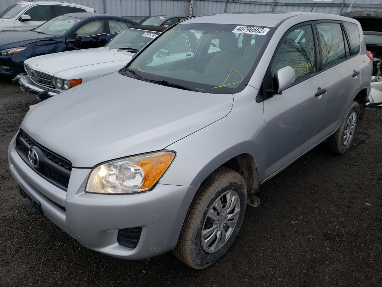 Photo 2 from auction – 2012 TOYOTA RAV4 with VIN 2T3ZF4DV9CW133701