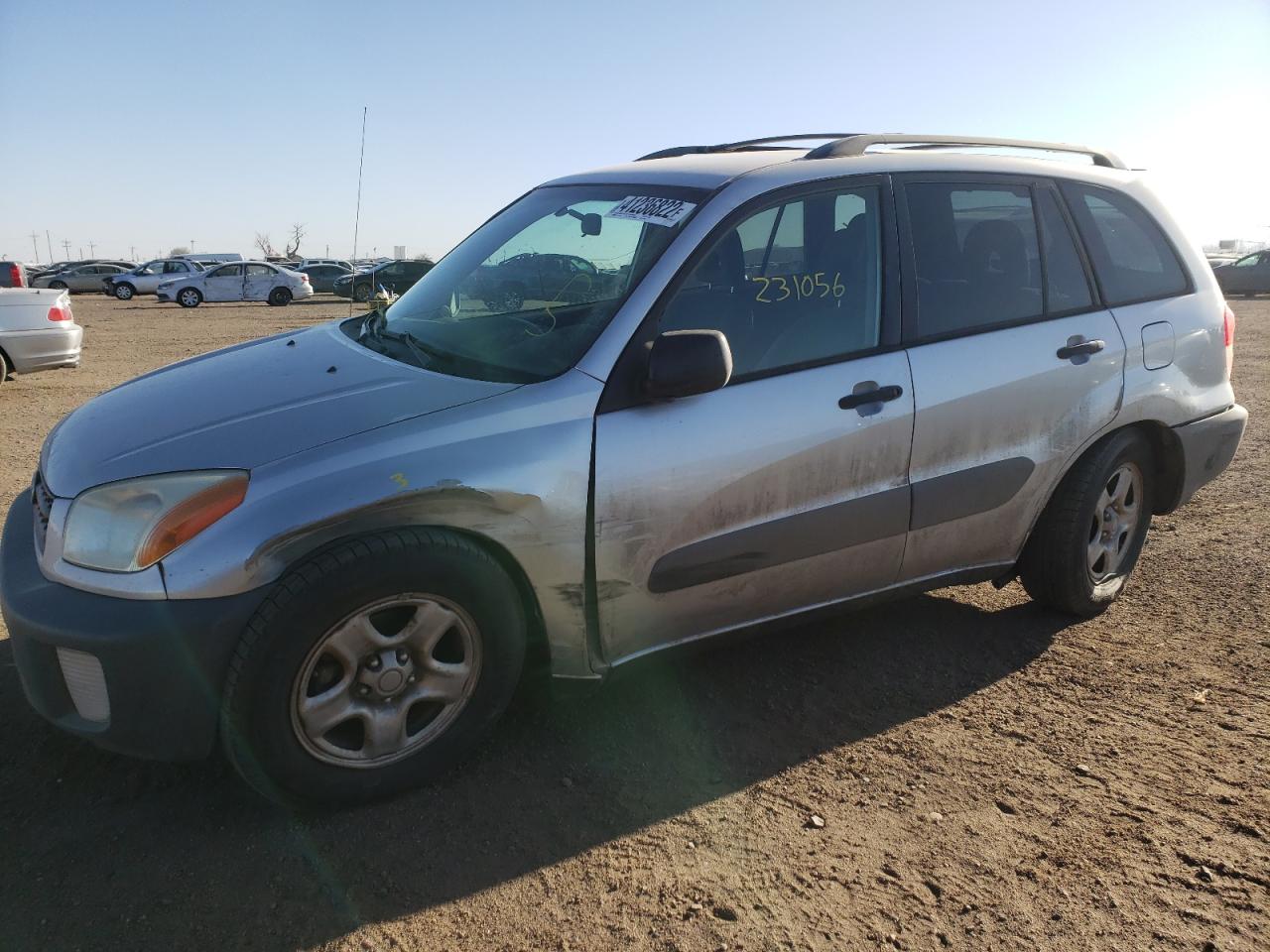 Фото 9 с аукциона – 2001 TOYOTA RAV4 с VIN JTEGH20V910023966